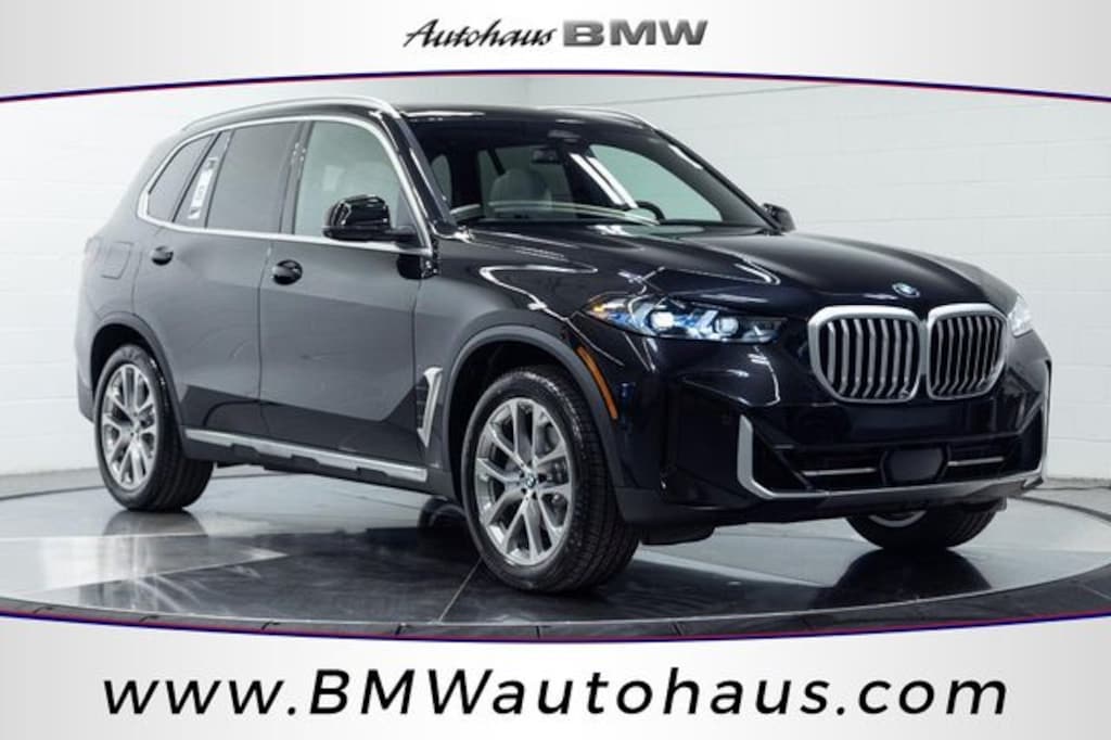 New 2026 BMW X5 xDrive40i SUV
