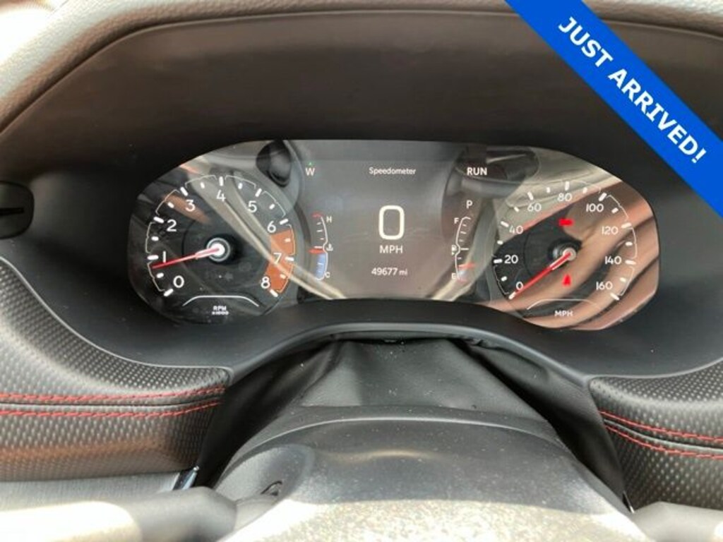 Used 2024 Jeep Compass Trailhawk SUV