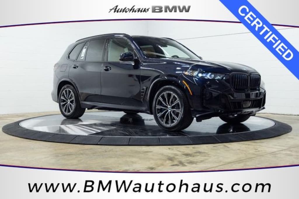 Certified 2026 BMW X5 PHEV xDrive50e SUV