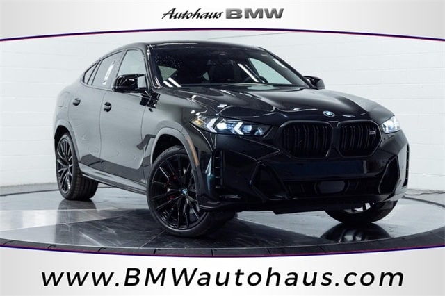 2026 BMW X6 M60i's photo