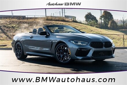 Featured new 2023 BMW M8 Competition Convertible for sale in St. Louis, MO
