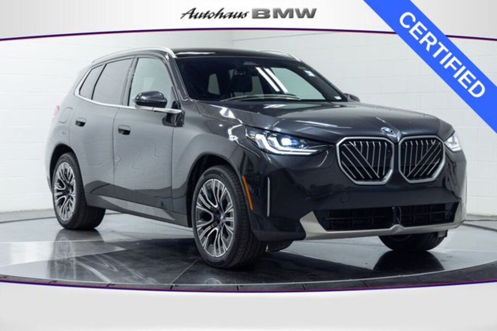 Certified 2026 BMW X3 30 xDrive SUV