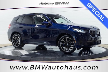 Featured new 2026 BMW X3 30 xDrive SUV for sale in St. Louis, MO