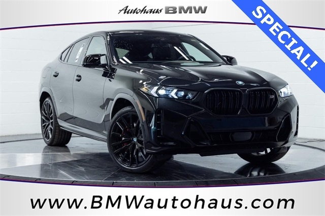 2026 BMW X6 M60i's photo