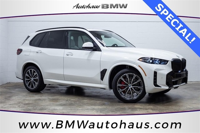 2026 BMW X5 40i's photo