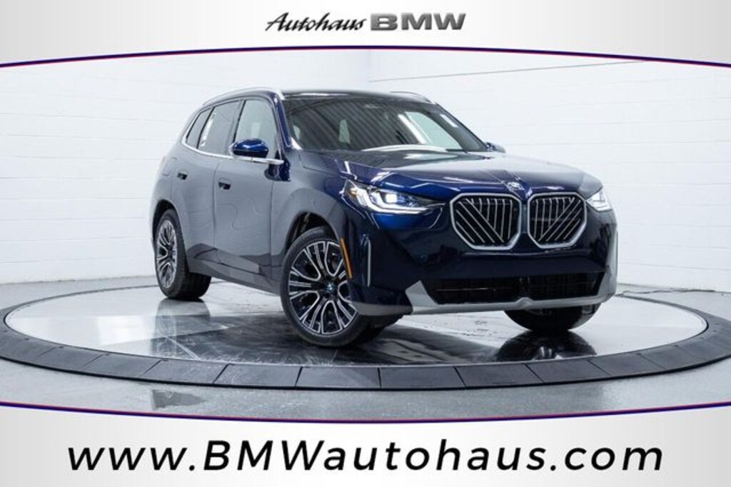 New 2026 BMW X3 30 xDrive SUV