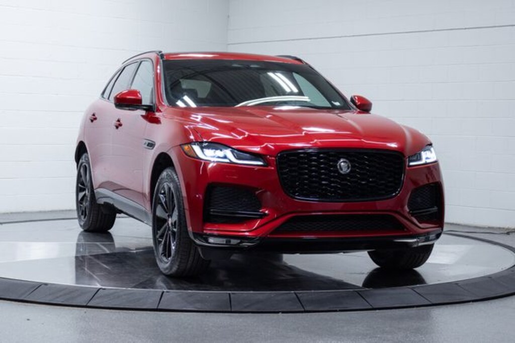 Used 2022 Jaguar F-PACE P250 S SUV