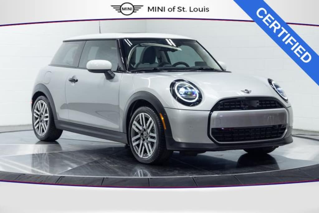 Certified 2026 MINI Cooper Signature Plus Hatchback