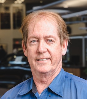 Staff member Bill Adams, from ID_dc8288