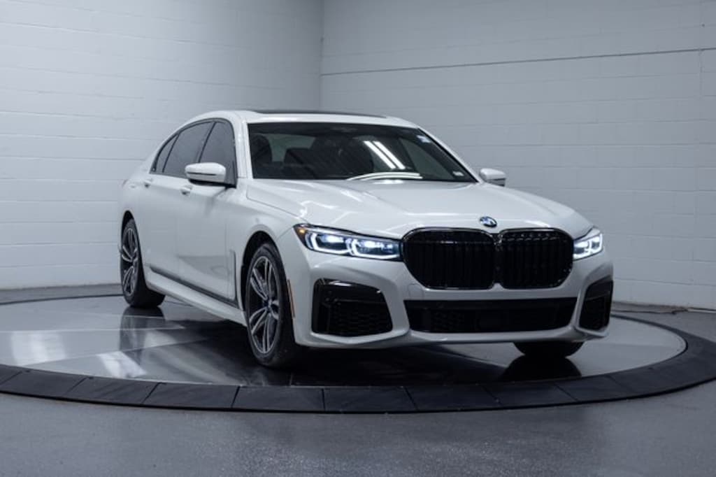 Used 2021 BMW 7 Series 750i xDrive Sedan