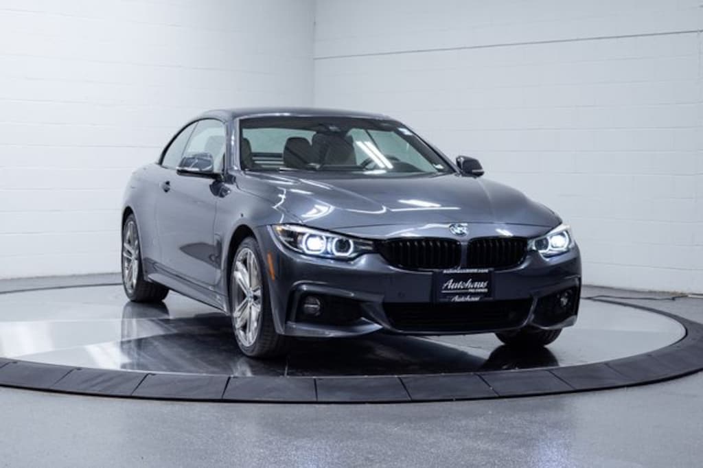 Used 2019 BMW 4 Series 430i xDrive Convertible