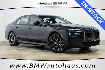 Featured new 2025 BMW i7 eDrive50 Sedan for sale in St. Louis, MO