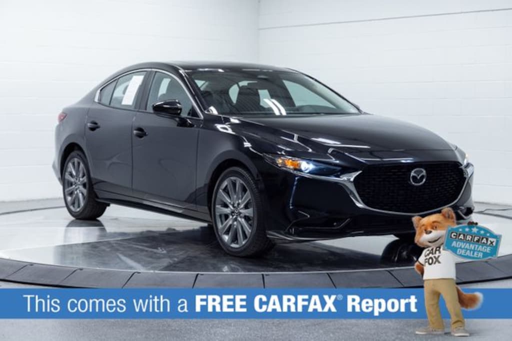 Used 2024 Mazda Mazda3 2.5 S Preferred Package Sedan