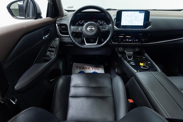 2022 Nissan Rogue SL AWD photo 3