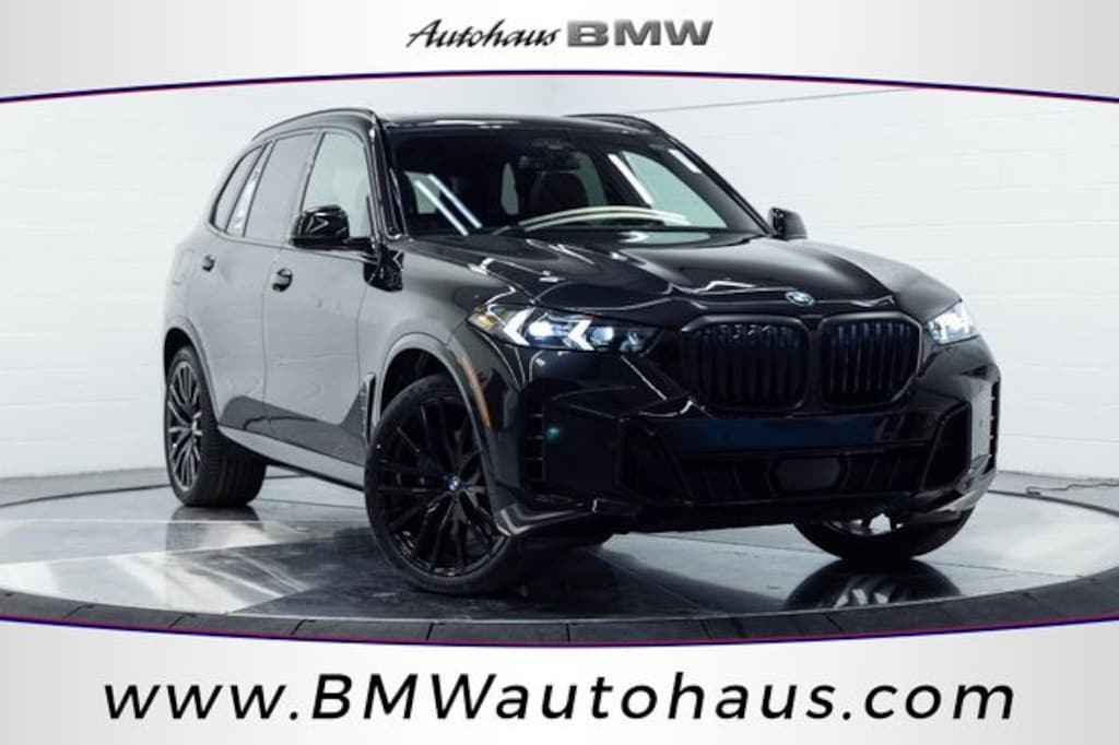 New 2026 BMW X5 xDrive40i SUV
