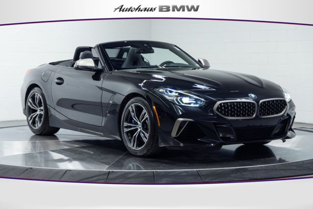 Used 2022 BMW Z4 sDrive M40i Convertible