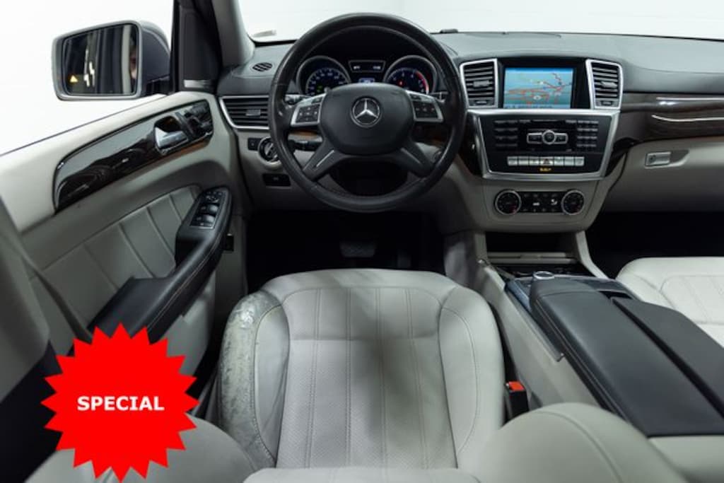 Used 2015 Mercedes-Benz GL-Class GL 450 SUV