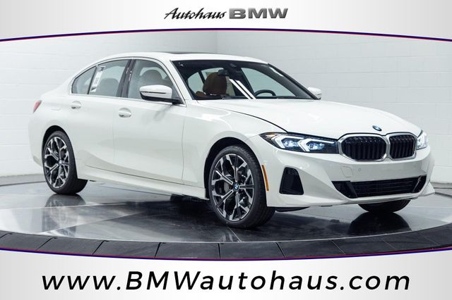 2026 BMW 330i Sedan 