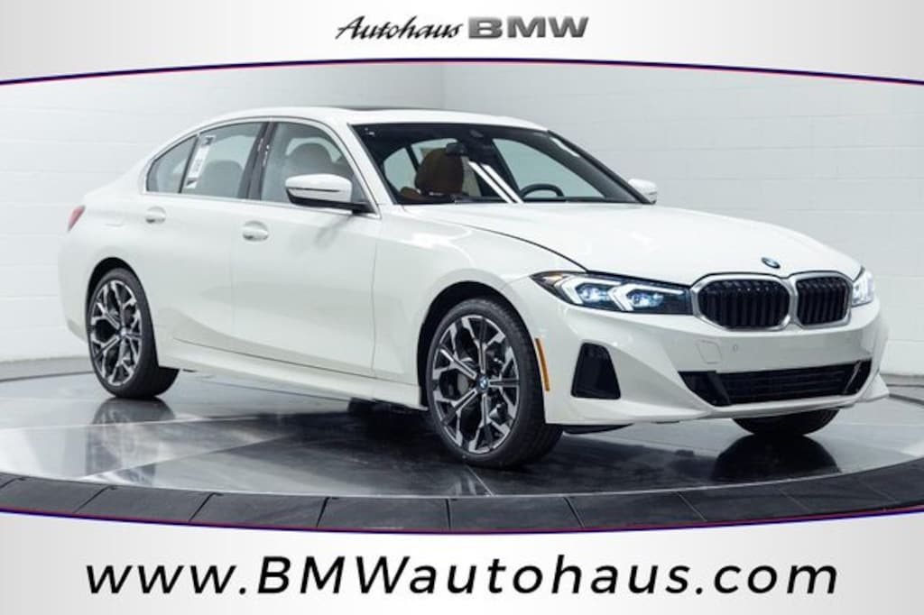 New 2026 BMW 330i xDrive Sedan