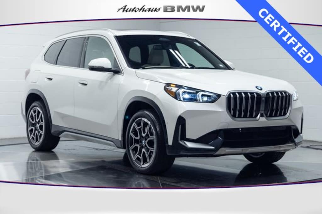 Certified 2025 BMW X1 xDrive28i SUV