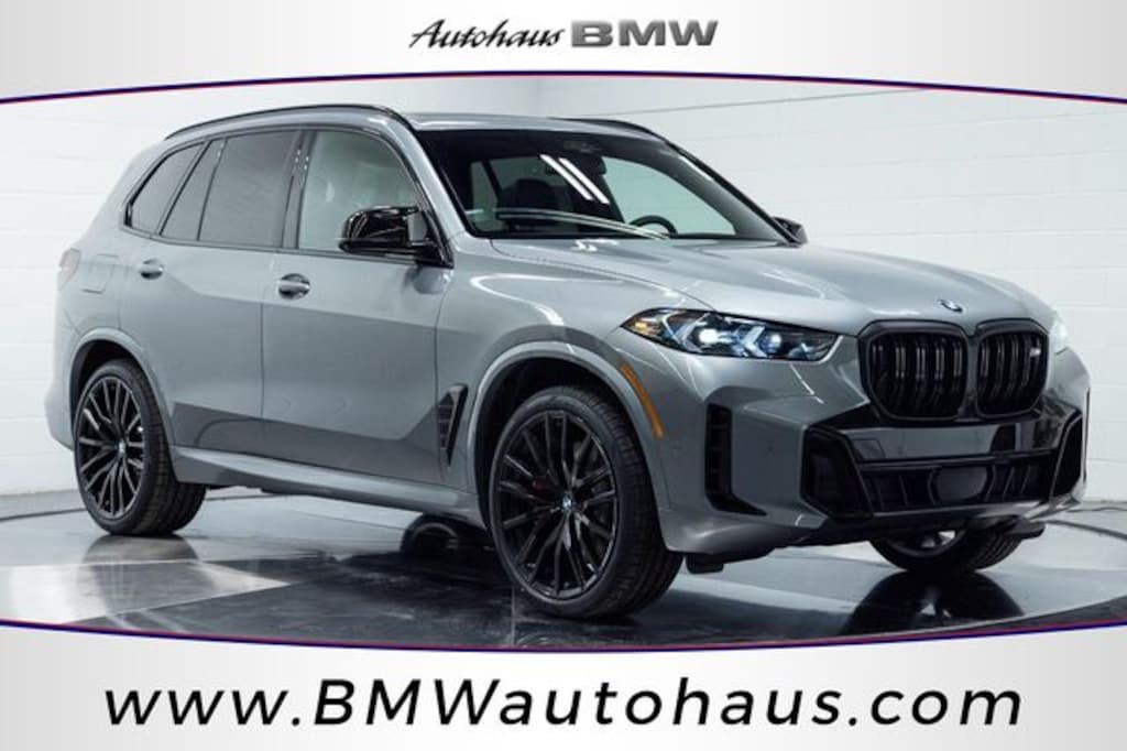 New 2026 BMW X5 M60i SUV