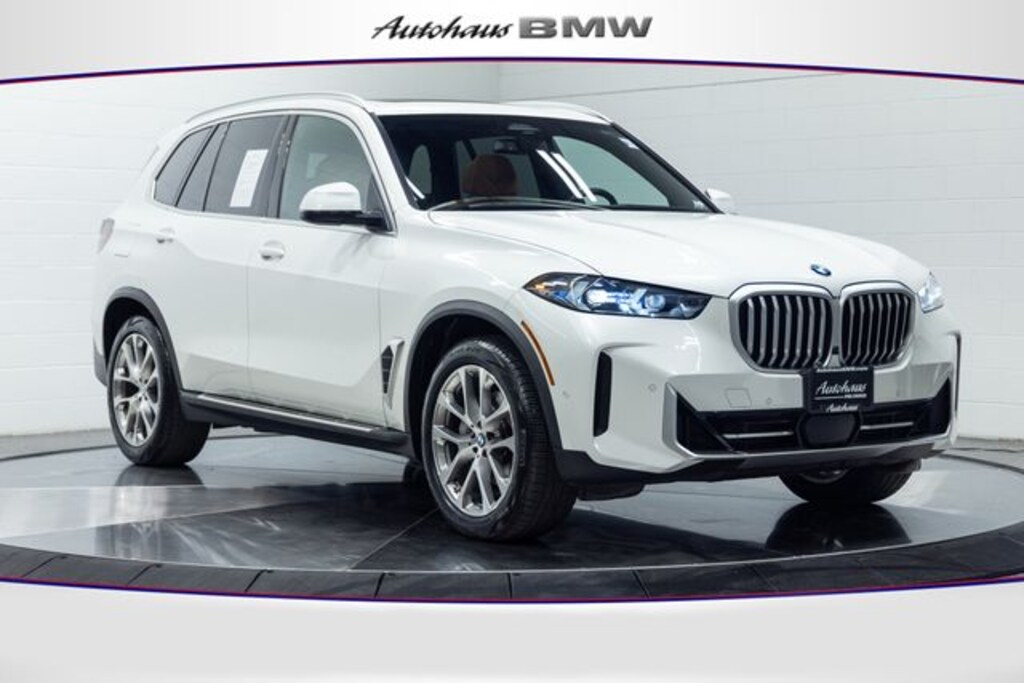 Used 2025 BMW X5 xDrive40i SUV