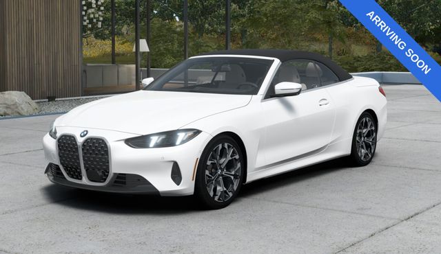 2027 BMW 430i Convertible 