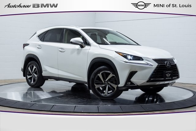 2021 Lexus NX Hybrid 300h