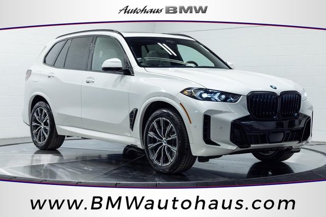 2026 BMW X5 SUV 
