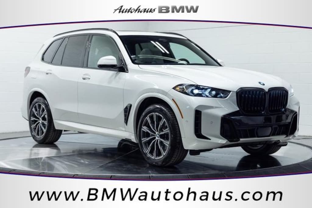 New 2026 BMW X5 xDrive40i SUV