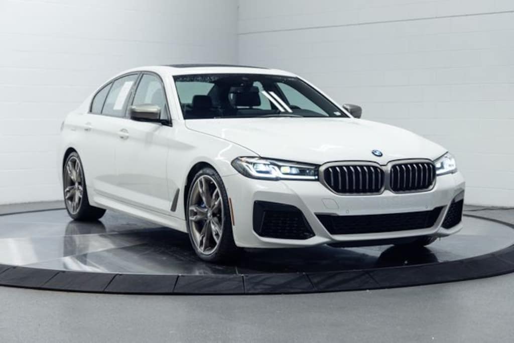 Certified 2023 BMW 5 Series M550i xDrive Sedan