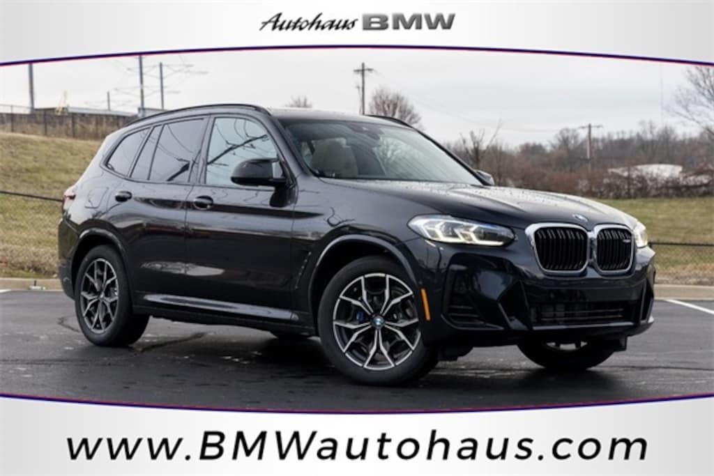 New 2024 BMW X3 M40i For Sale in Saint Louis MO Near Creve Coeur