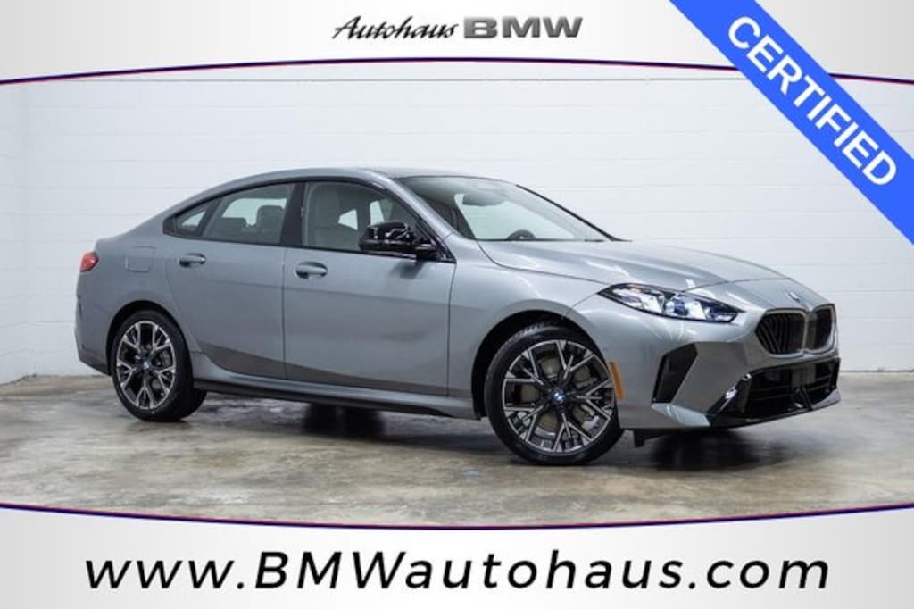 Certified 2026 BMW 228i xDrive Gran Coupe