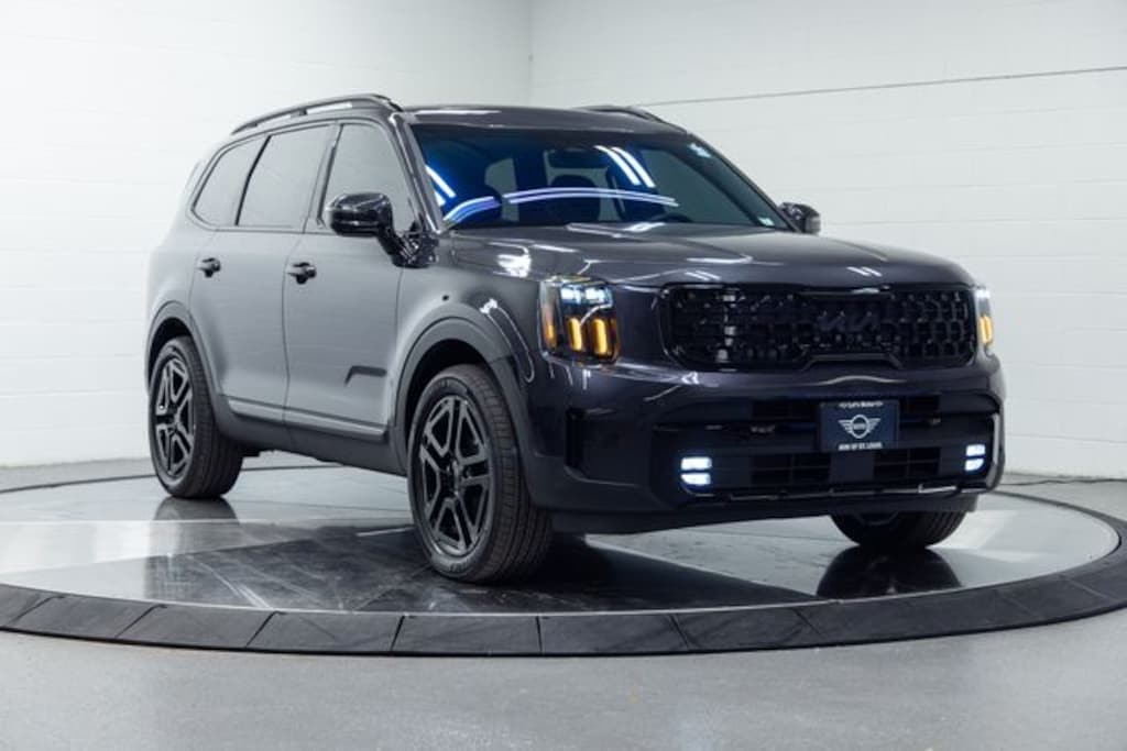 Used 2025 Kia Telluride SX X-Line SUV