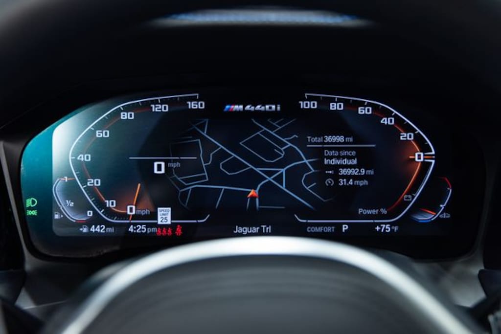Used 2022 BMW 4 Series M440i xDrive Hatchback