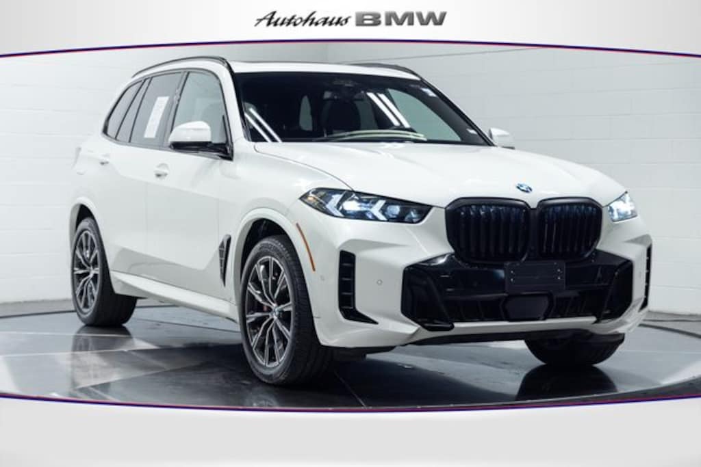 Used 2026 BMW X5 xDrive40i SUV