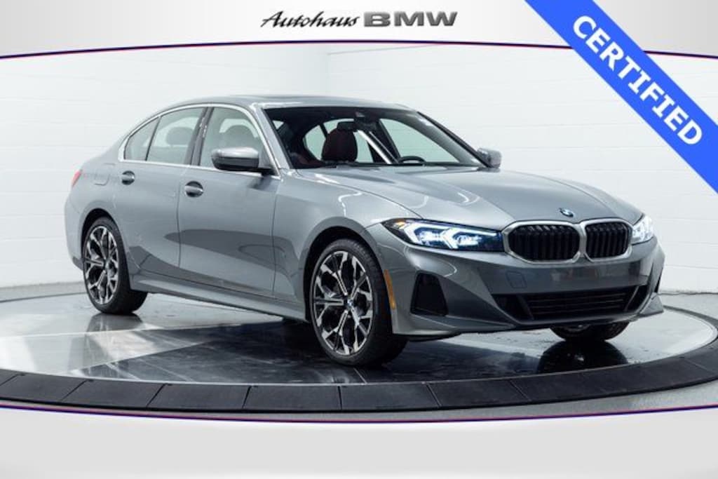 Certified 2025 BMW 330i xDrive Sedan