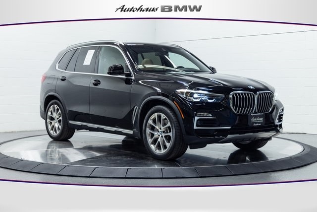 2020 BMW X5 40i's photo