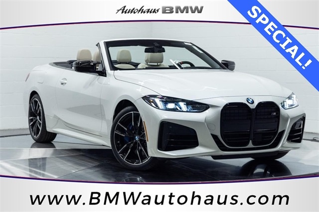 2026 BMW 4 Series M440i's photo