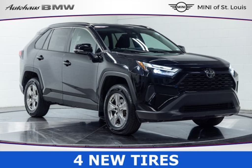 Used 2024 Toyota RAV4 XLE SUV