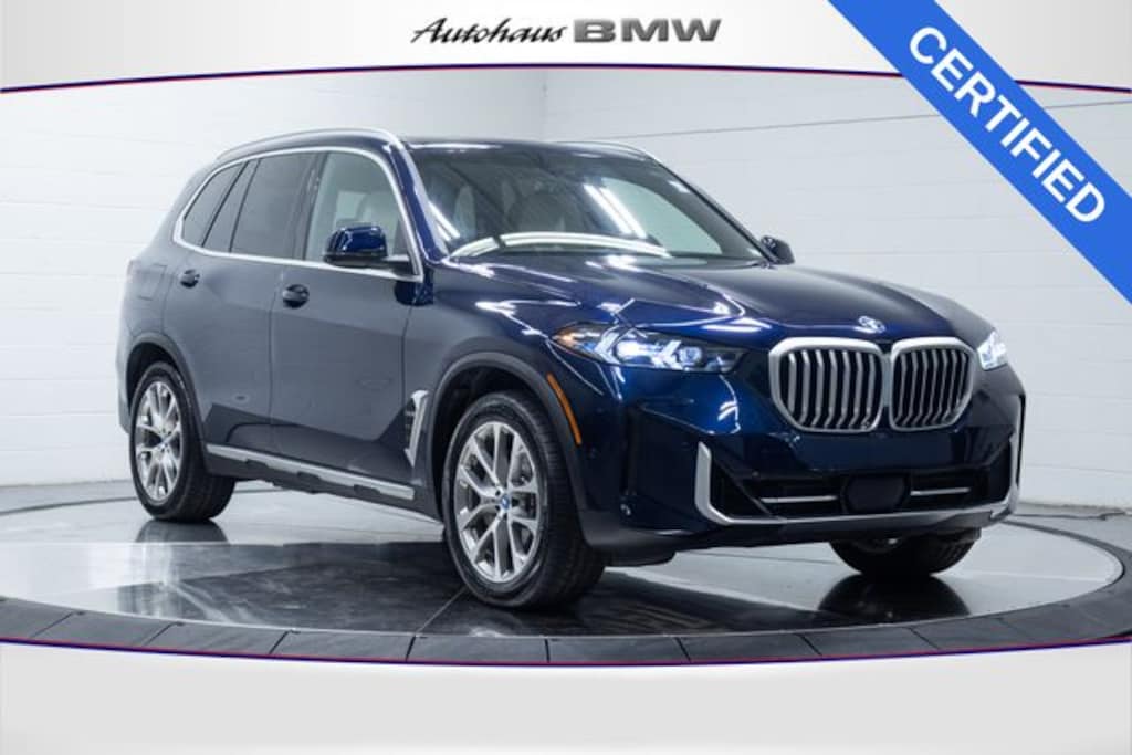 Certified 2024 BMW X5 xDrive50e SUV