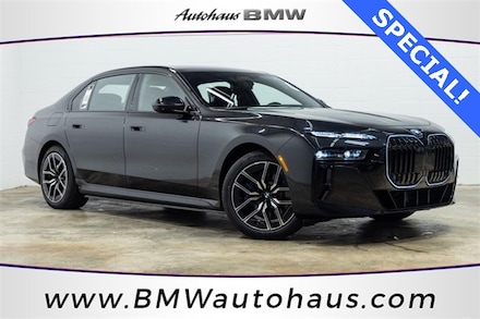 Featured new 2025 BMW i7 eDrive50 Sedan for sale in St. Louis, MO