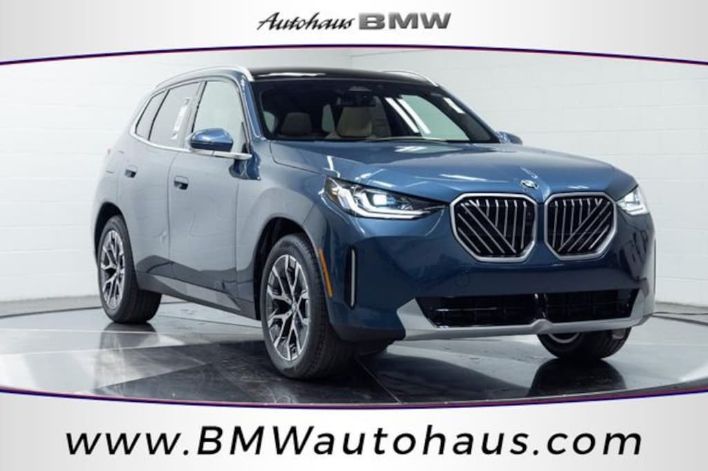 New 2026 BMW X3 30 xDrive SUV