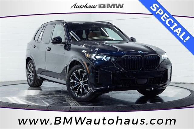 2026 BMW X5 50e's photo