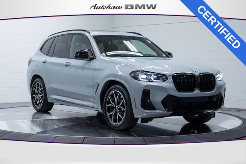 Certified 2023 BMW X3 M40i SUV