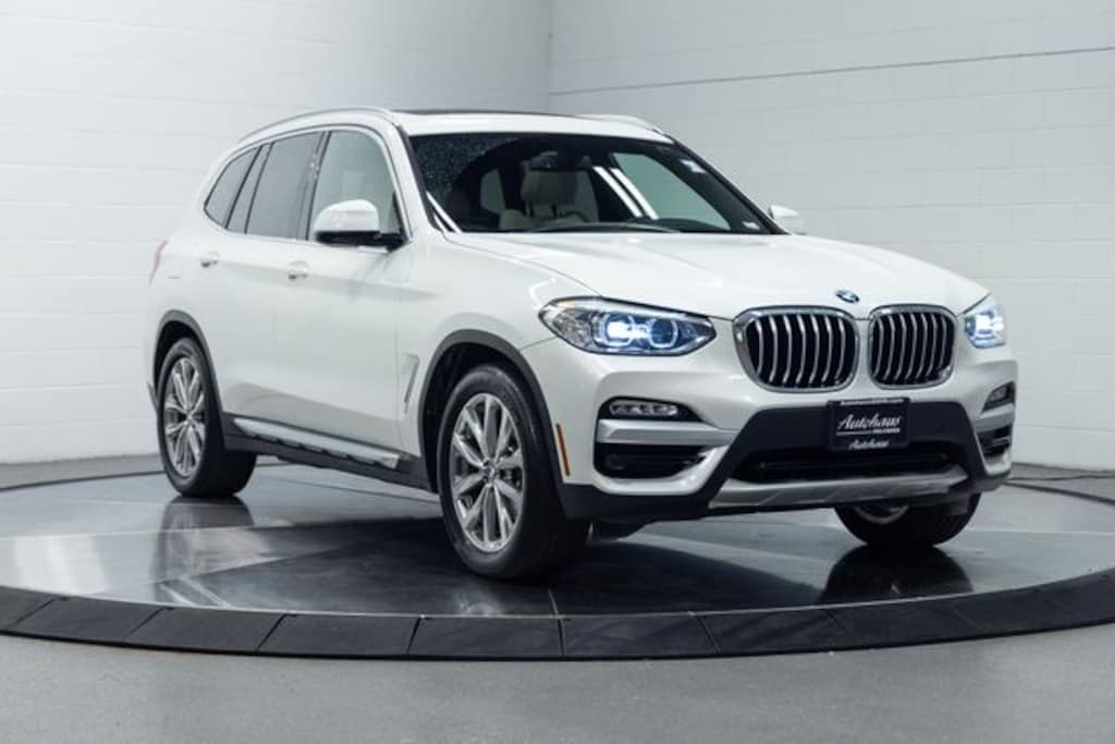 Used 2018 BMW X3 xDrive30i SUV