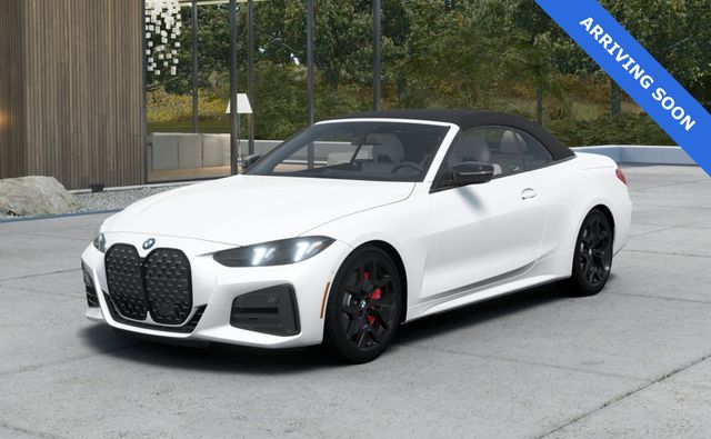 2027 BMW 4 Series 430i Convertible xDrive's photo