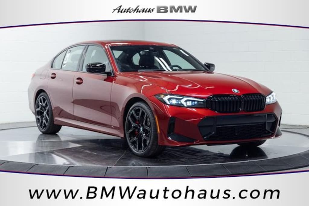 New 2026 BMW 330i xDrive Sedan