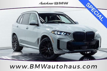 Featured new 2026 BMW X5 xDrive40i SUV for sale in St. Louis, MO