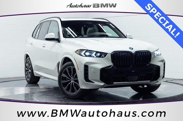 2026 BMW X5 PHEV SUV 